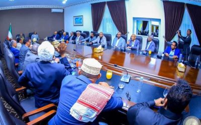 Deegaanada ay ka soo jeedaan masuuliyiinta uu magacaabay Madaxweyne Cirro