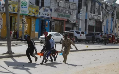 Daawo Meydad & Dhaawacyo hor leh oo laga soo qufaayo Burburka Qaraxii lagu hoobtay ee gilgilay Muqdisho