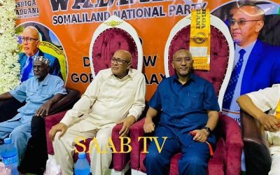 Berbera:Musharaxa Xisbiga Waddani & Gudoomiyaha Xisbiga Waddani oo Kullamo la yeeshay……..