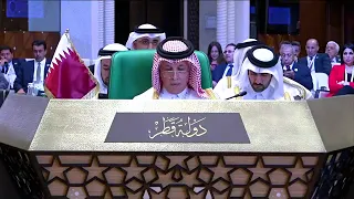 Daawo:”Dadka Soomaalidu Way ka gudbeen isku-dhacyadii Milateri & Xukun lagu raadiyo Qori Caaradii”…Nuxurka Khubadii M/weynaha Somalia ka jeediyey Shirka Jaamacadda carabta