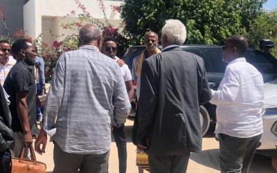 Daawo:War cusub oo ka soo kordhay Wadahadalada Hogaanka Isbahaysiga Mucaaradka & Ergadada Dhexdhexaadinta ee u kala dabaqaadeysa iyaga & M/weyne Muuse Biixi