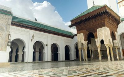 Masjidkii Muslimiinta ee noqday Jaamacaddii ugu horreysay dunida