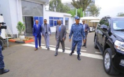 Somaliland Police Chief visited the Ethiopian Federal Police University