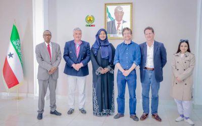 MPs from the UK Parliament visited Somaliland