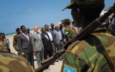 Somalia calls for termination of UN political mission