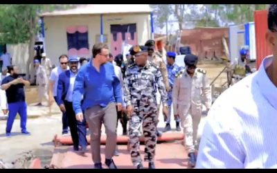 Daawo waftigii ka socday dalka Maraykanka oo booqasho ku tagay magaaladda Berbera