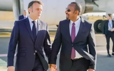 Maxay ka dhigantahay in madaxweyne Emmanuel Macron uu Itoobiya ku taageero inay bad hesho?