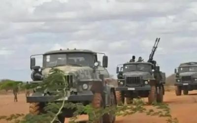 Serious buildup of troops and hardware on the Ethiopia-Eritrea border.