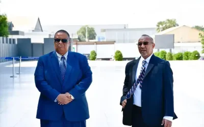 Gudoomiye Xirsi ayaa Socdaal ku Tagay Wadanka Jabuuti.