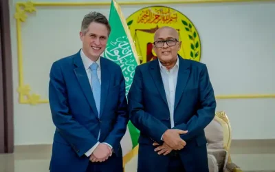 Khudbadii uu xildhibaan Sir Gavin Williamson uu ka jeediyay xafladii xalay ee xuska 18-ka May
