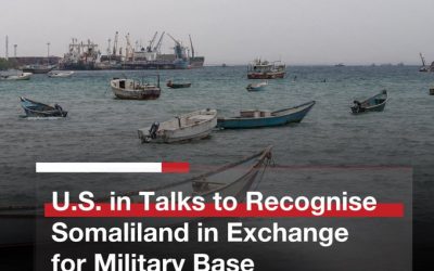 U.S. Weighs Somaliland Recognition for Strategic Military Presence