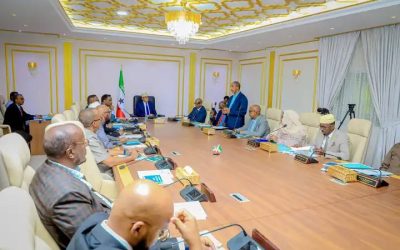 Somaliland: President Abdirahman Irro Chairs 26th Cabinet Ministers Meeting