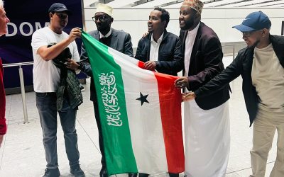 Suldaan Yusuf Muxumed Xiiray oo lagu soo dhaweeyay London