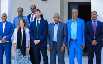 Somaliland National Peace Committee Briefs British Diplomat on Ongoing Peace Initiatives