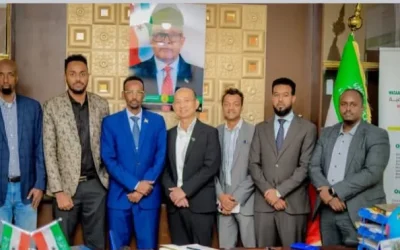 Somaliland Ministry of Investment Strengthens Ties with DP World to Boost Economic Growth