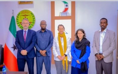 Somaliland Education Minister, UK Delegation Discuss Drought’s Impact on Schools