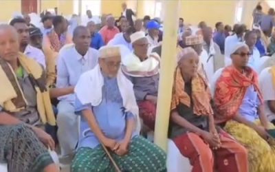 Beel ka mid ah  beelaha dega Buuhoodle oo qaadacay shirka Laascaanood