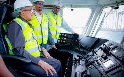 Daawo muuqaalka iyo hawlaha ka socda dekadda caalamiga ah ee Berbera