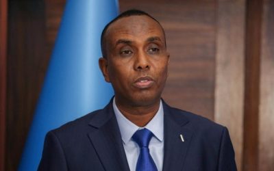 Raysal wasaaraha wakhtigiisu uu dhamaaday ee Somalia oo Israel Nijaas ku sheegay una hanjabay
