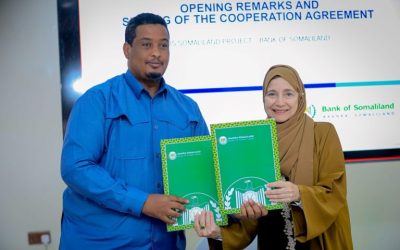 Heshiis Taariikhi ah: Somaliland iyo Hay’adda IFC oo Iska Kaashanaya Horumarinta Maaliyadda Dalka