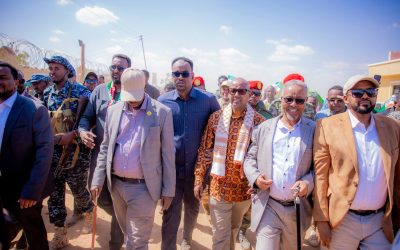 Wafti balaadhan oo booqday gobolka Hawd