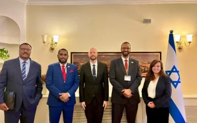 Somaliland UK Diplomats Hold Candid Meeting with Israeli Counterparts in London