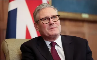 KEIR STARMER OUT: PM Resigns In Emotional Downing Street Farewell