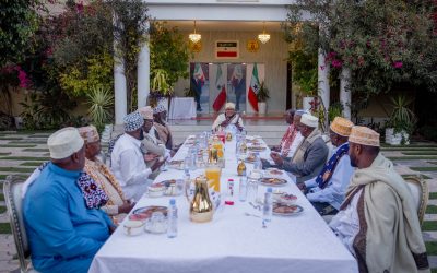 Madaxweyne Cirro oo kulan afur ah la qaatay odayada iyo hogaanka dhaqanka ee Awdal