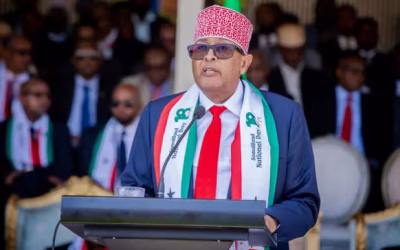 Halkan ka daawo khudbadii madaxweynaha Somaliland ee xafladii xalay