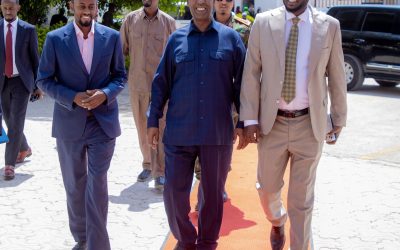 Madaxweyne ku xigeenka Somaliland  oo booqday wasaaradda tamarta iyo macdanta