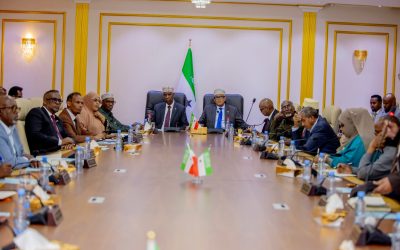 Shirkii golaha wasiiradda iyo waxyaabahii lagaga wada hadlay