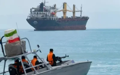 Mareykanka oo diiday sheegashada Iran ee xiritaanka marin biyoodka Hormuz