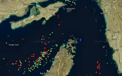 Ma jiraan wax calaamad ah oo muujinaya maraakiib maraya marin-biyoodka Hormuz