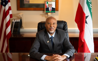 Safiirka Somaliland u jooga Maraykanka ayaa sharaxay aragtida siyaasadeed ee Somaliland