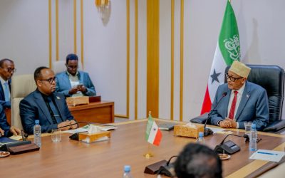 Madaxweynaha Somaliland oo kulan ballaadhan la yeeshay ganacsatada dalka