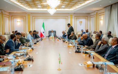 Maxaa lagaga wada hadlay shirkii golah wasiirada Somaliland