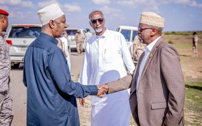 Madaxweyne ku-xigeenka oo soo gabo gabeeyay safarkii uu ku joigay galbeedka dalka