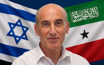 Congratulations to Michael Lotem on his appointment as Israel’s first Ambassador to Somaliland.