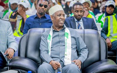 Madaxweyne ku xigeenka oo ka qayb galay munaasibadda xuska …..