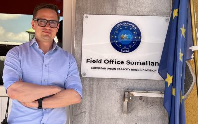 EUCAP welcomes its new Head of Field Office Somaliland