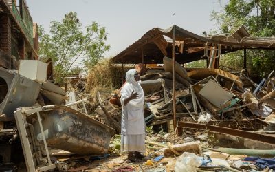 Three years of conflict in Sudan, Statement by UNFPA Executive Director Diene Keita