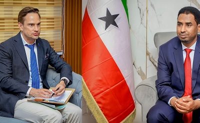 Somaliland Boosts Coastal Security Cooperation in High-Level Meeting with EUCAP Leadership