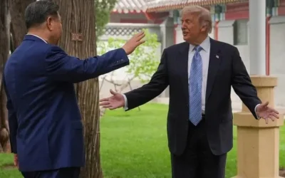 Trump: Shiinuhu wuxuu doonayaa in marin biyoodka Hormuz uu furnaado