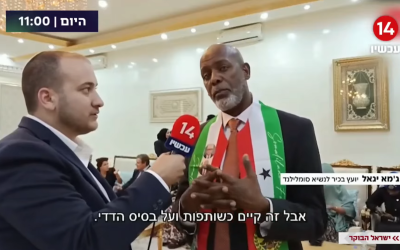 Xaqiiqada Axdiga Cusub ee Iskaashiga JSL iyo Isael” Warbixin: Channel 14