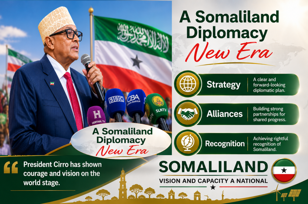Dawladda UAE oo Hogaaminaysa Hawl-gallada Caalamiga ah ee Aqoonsigga...