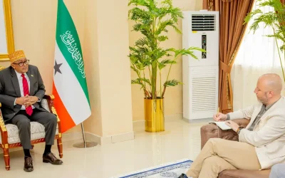 Anyone who doesn’t like our alliance with Israel can mind their own business!’ Somaliland’s president tells the JC
