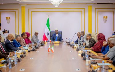 Shirkii golaha wasiiradda Somaliland iyo waxyaabahii lagu soo qaaday