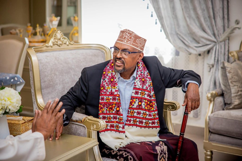 Madaxweyne ku-xigeenka JSL Oo Qaabilay Suldaan Wabar
