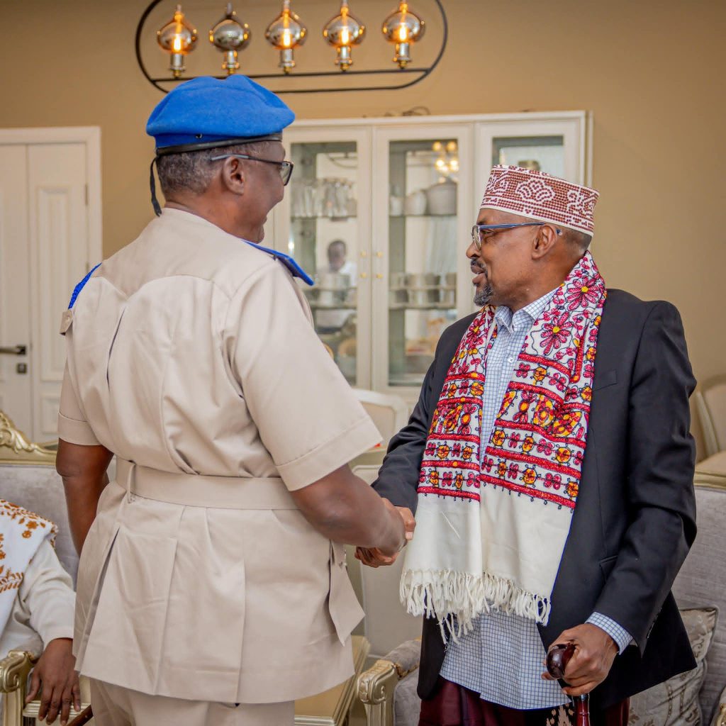 Madaxweyne ku-xigeenka JSL Oo Qaabilay Suldaan Wabar