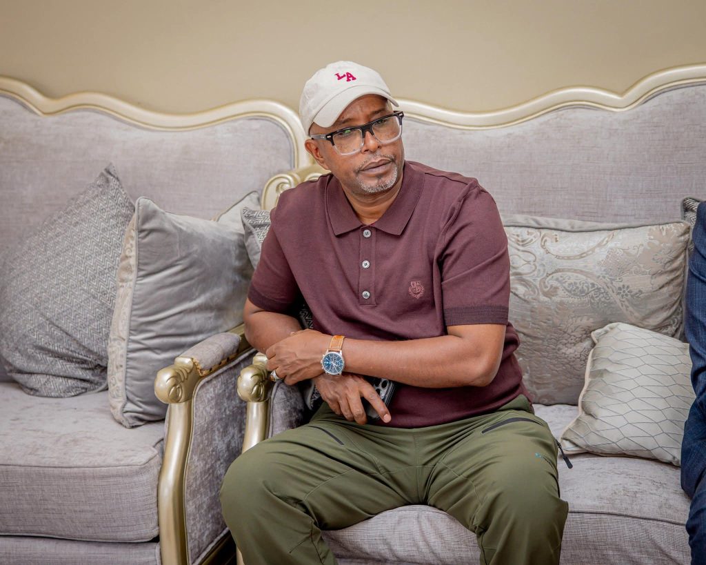 Madaxweyne ku-xigeenka JSL Oo Qaabilay Suldaan Wabar